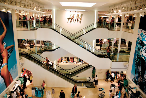 H&M flagship in New York, source NY Mag